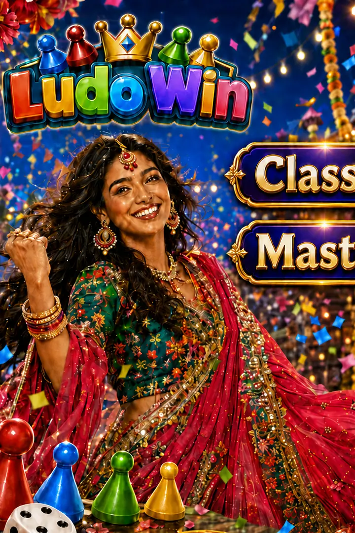 LudoWin Classic ও Master মোডের বাংলা প্রচ্ছদ